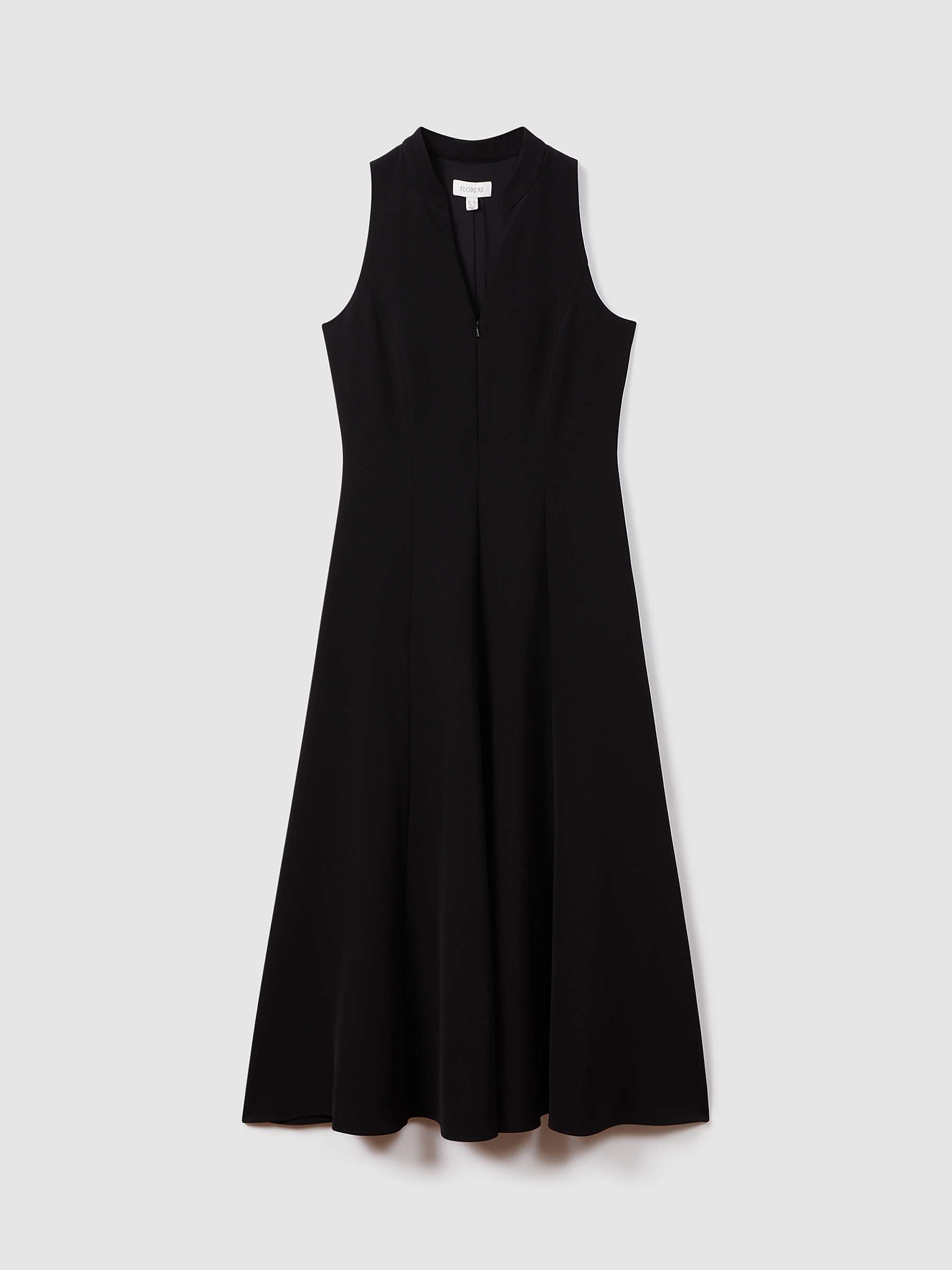 Buy FLORERE Zip Front Midi Dress Online at johnlewis.com