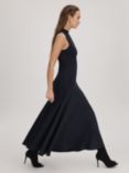 FLORERE Sleeveless Knit Midi Dress