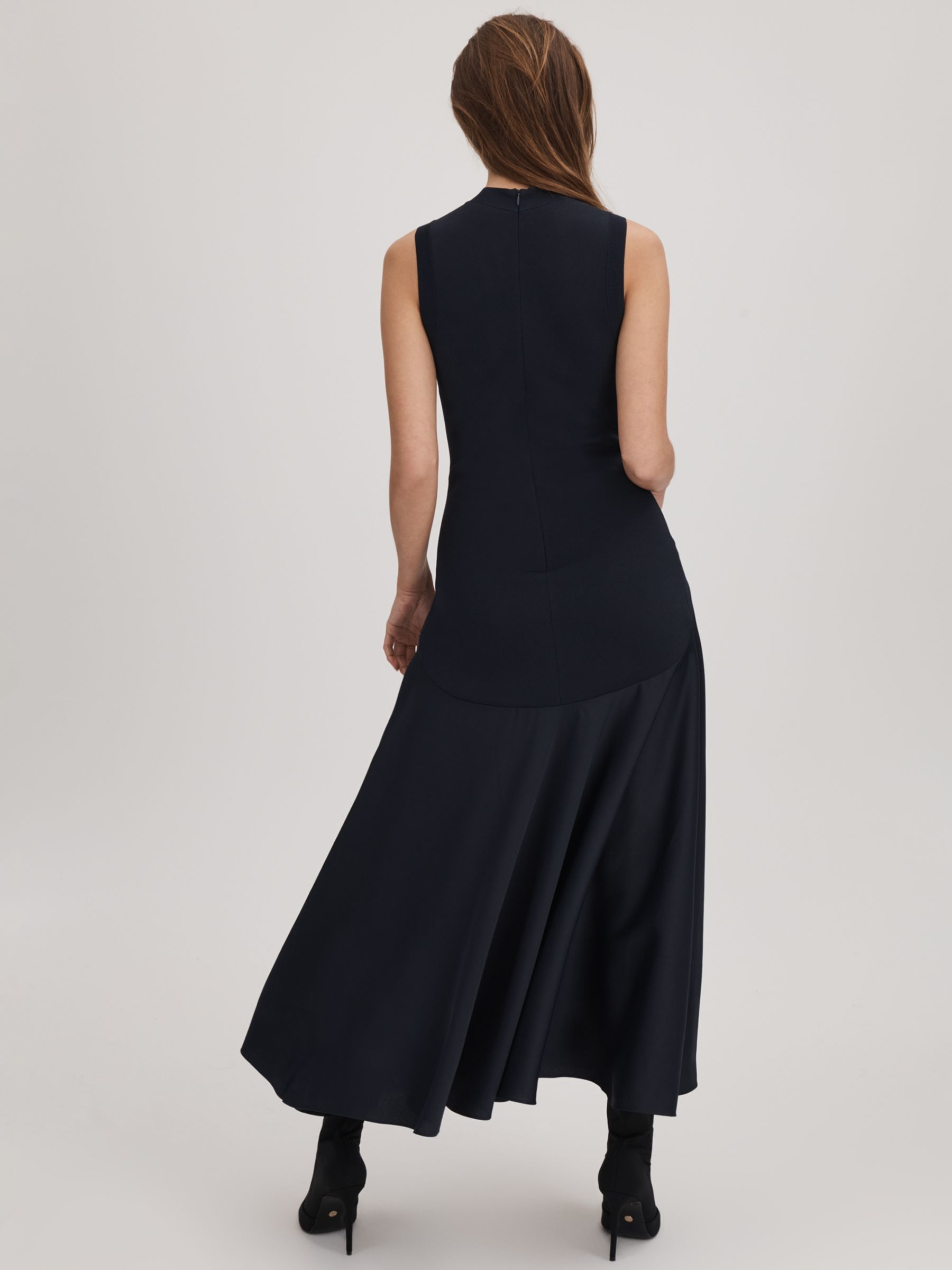 Buy FLORERE Sleeveless Knit Midi Dress Online at johnlewis.com