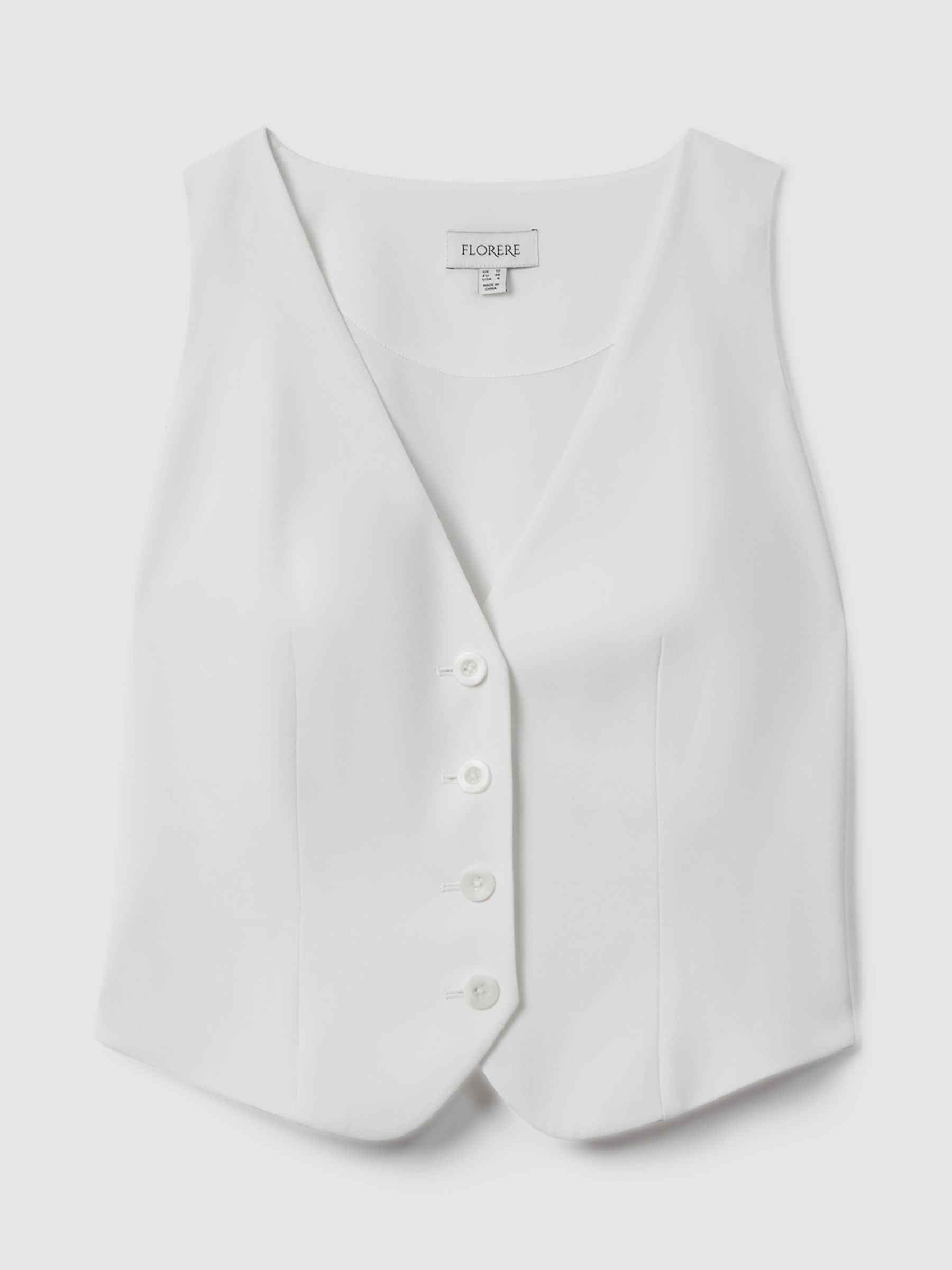 Buy FLORERE Tailored Waistcoat Online at johnlewis.com