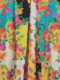 FLORERE Floral V-neck Maxi Dress, Multi
