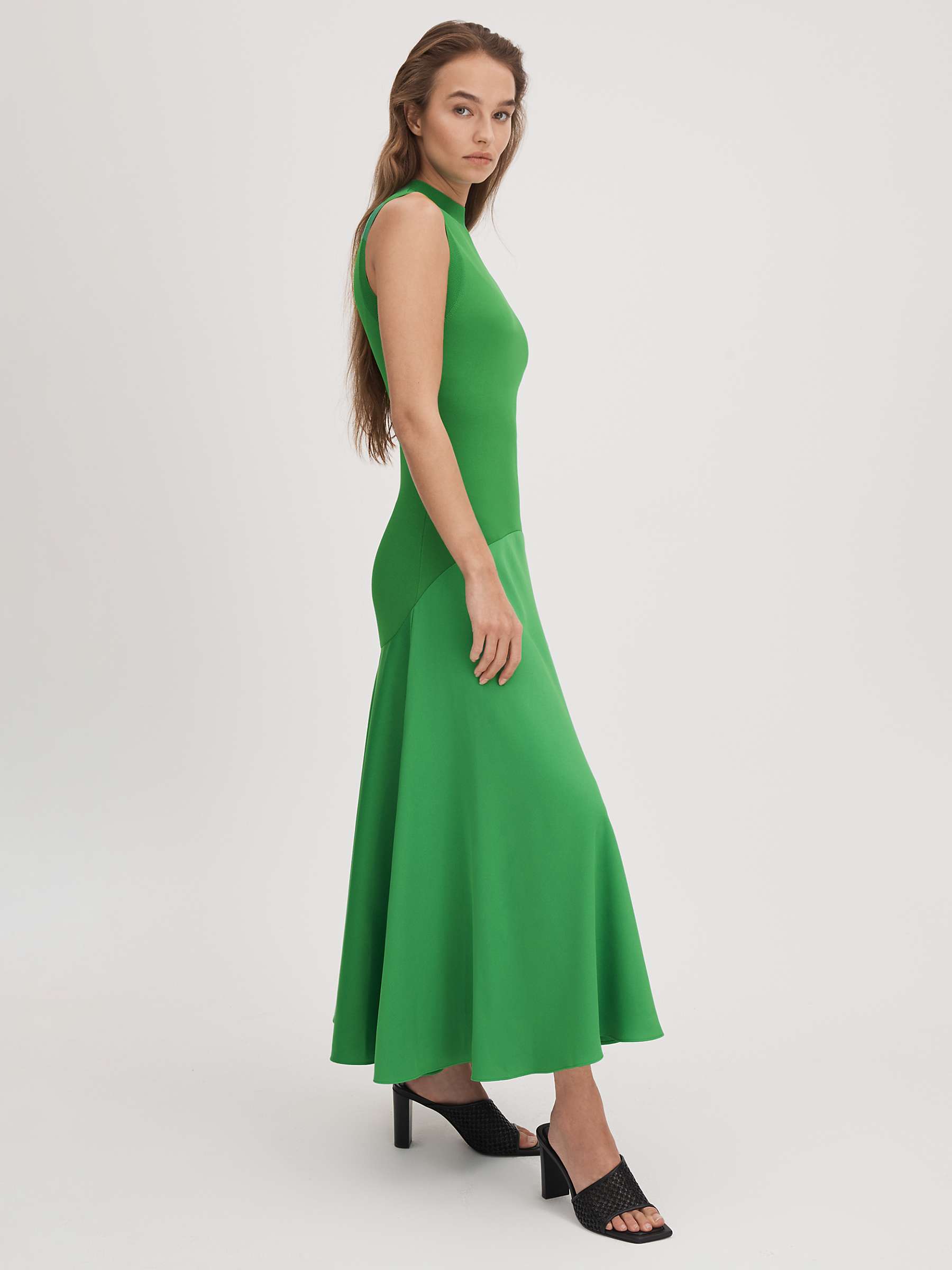Buy FLORERE Sleeveless Knit Midi Dress Online at johnlewis.com