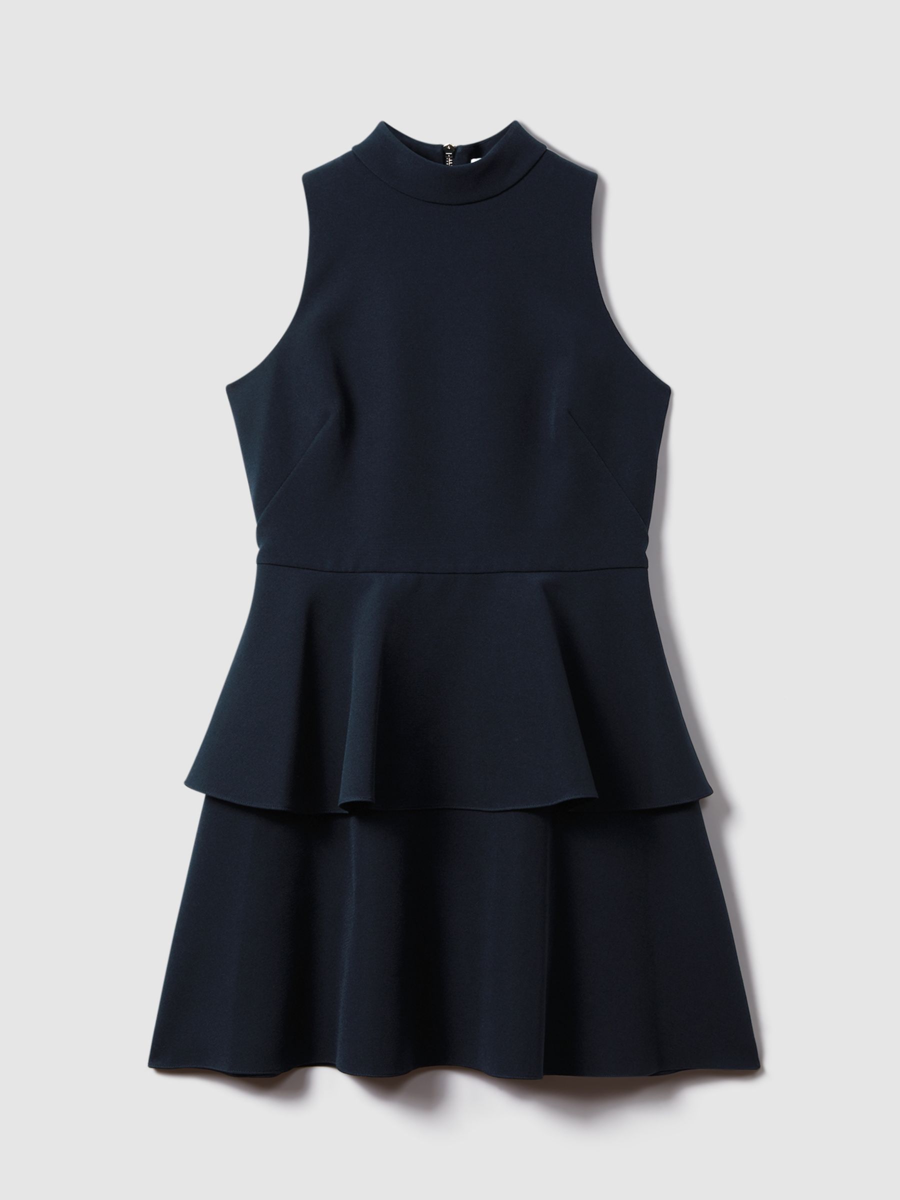 Buy FLORERE High Neck Tiered Mini Dress Online at johnlewis.com
