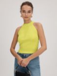 FLORERE Knitted Top, Lime
