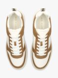 KG Kurt Geiger Kinsleyball Trainers, White/Natural