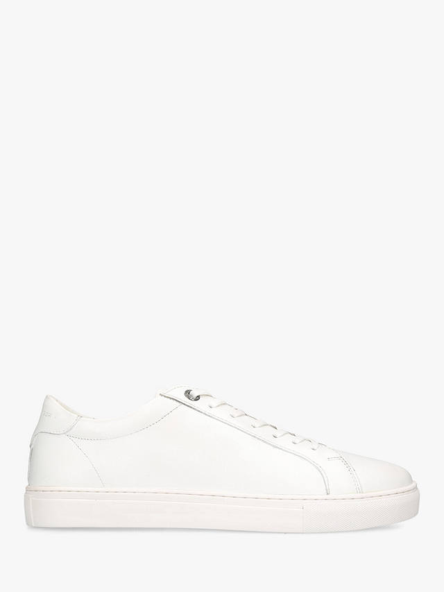 KG Kurt Geiger Fire Leather Trainers, White