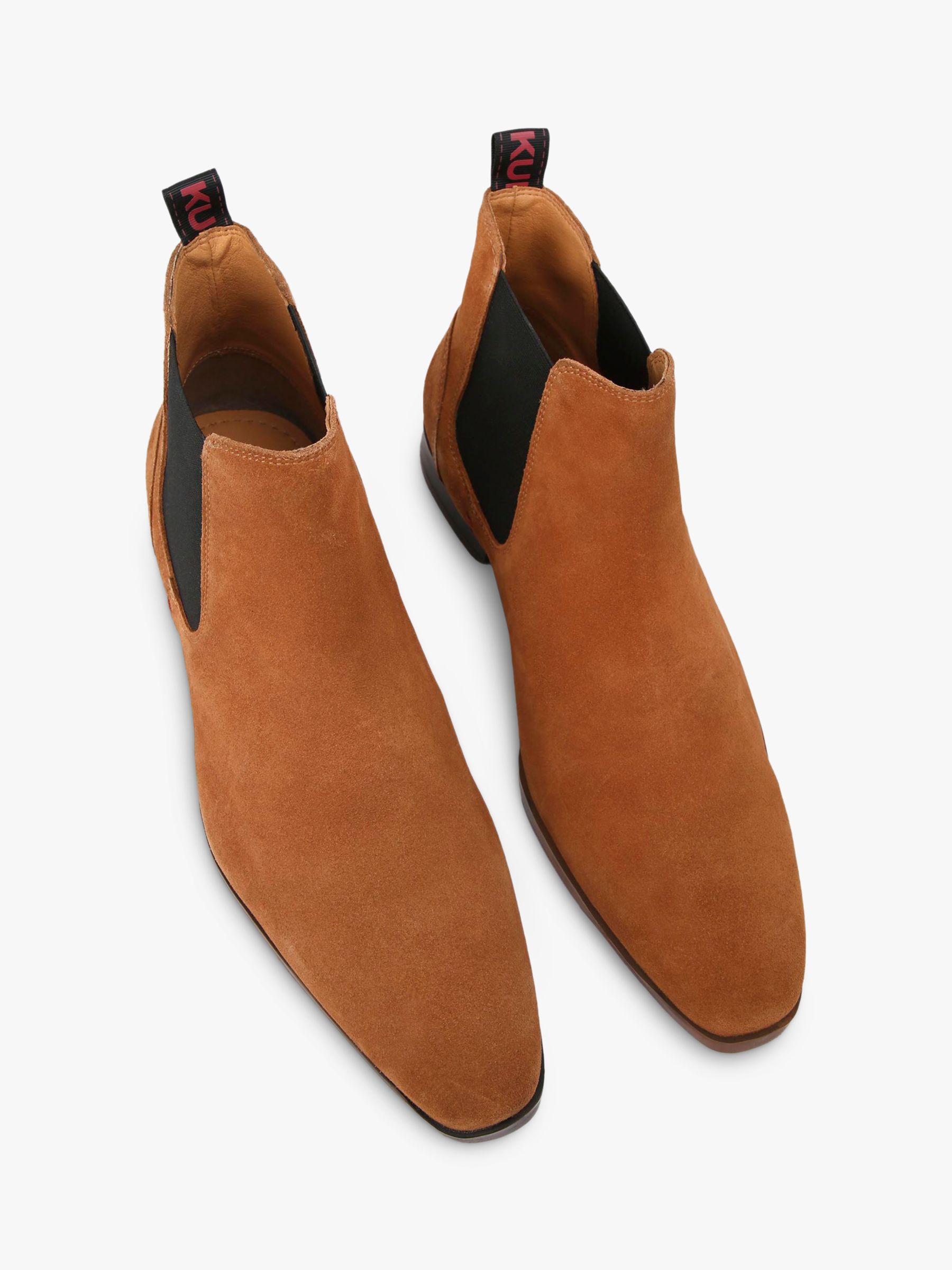 Buy KG Kurt Geiger Pax Suede Ankle Boots Online at johnlewis.com