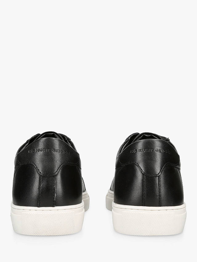 KG Kurt Geiger Fire Leather Trainers, Black