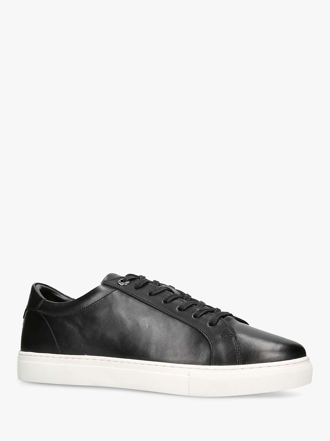 Buy KG Kurt Geiger Fire Leather Trainers Online at johnlewis.com
