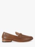 Kurt Geiger London Luca Leather Slip On Loafers, Brown Tan