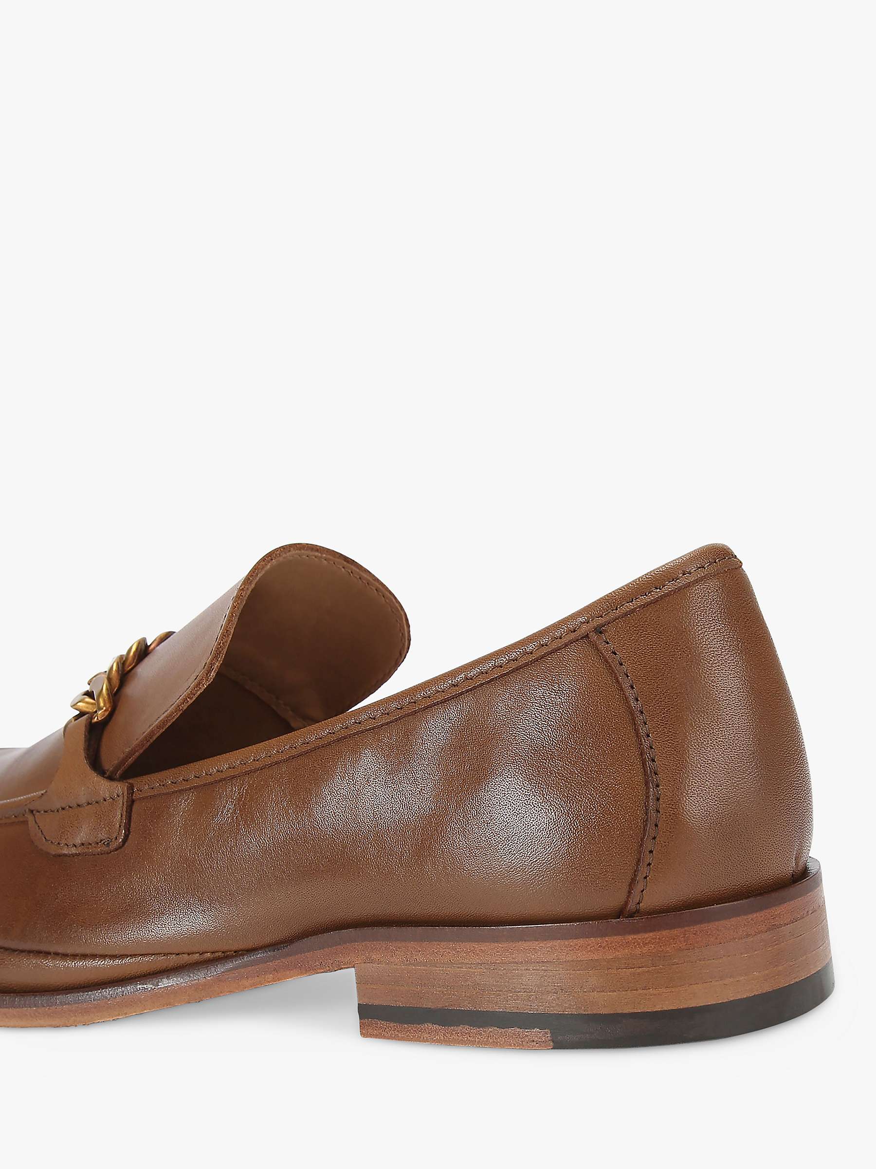 Buy Kurt Geiger London Luca Leather Slip On Loafers Online at johnlewis.com
