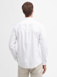 Barbour Crest Poplin Shirt, White