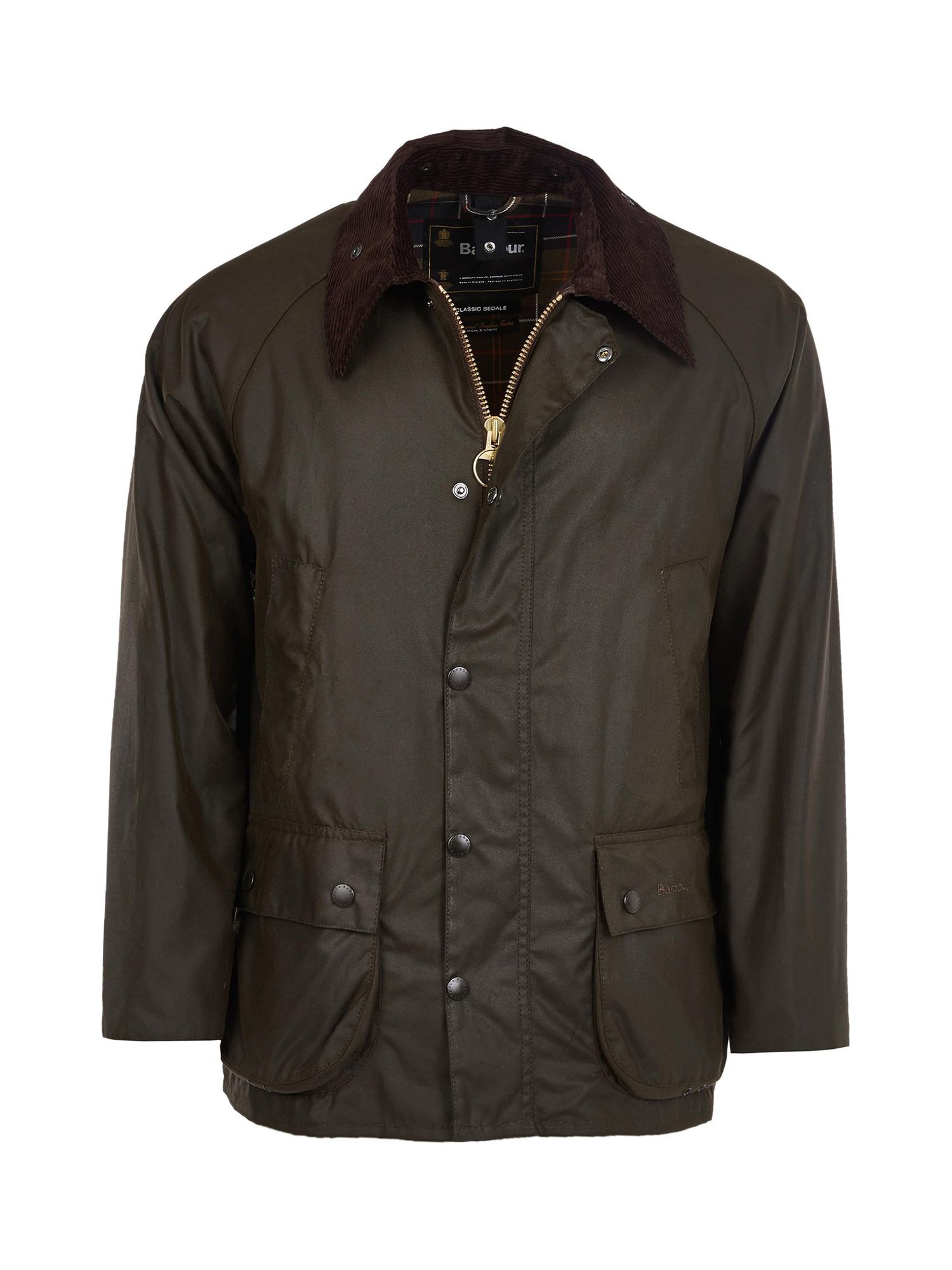 Barbour Classic Bedale Wax Jacket, Olive, 44R