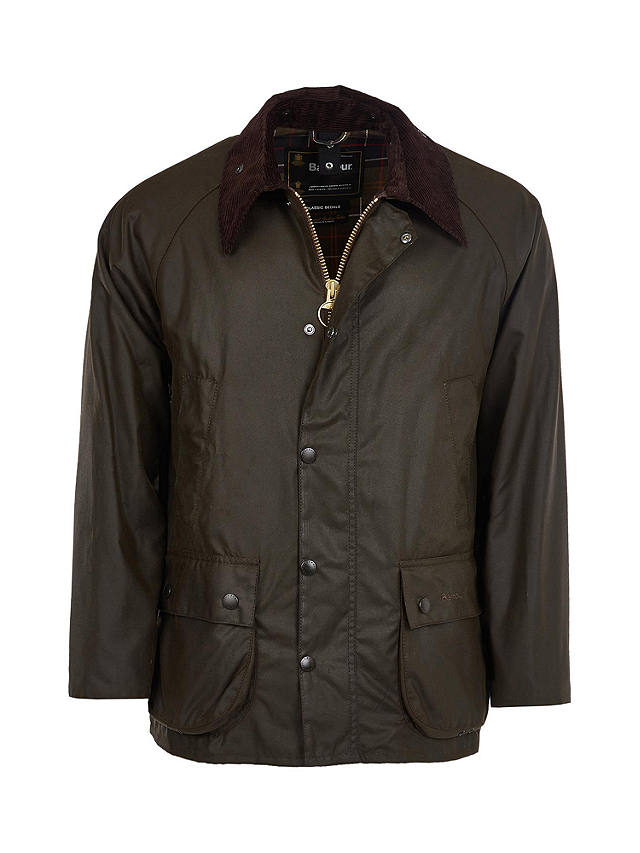 Barbour Classic Bedale Wax Jacket, Olive