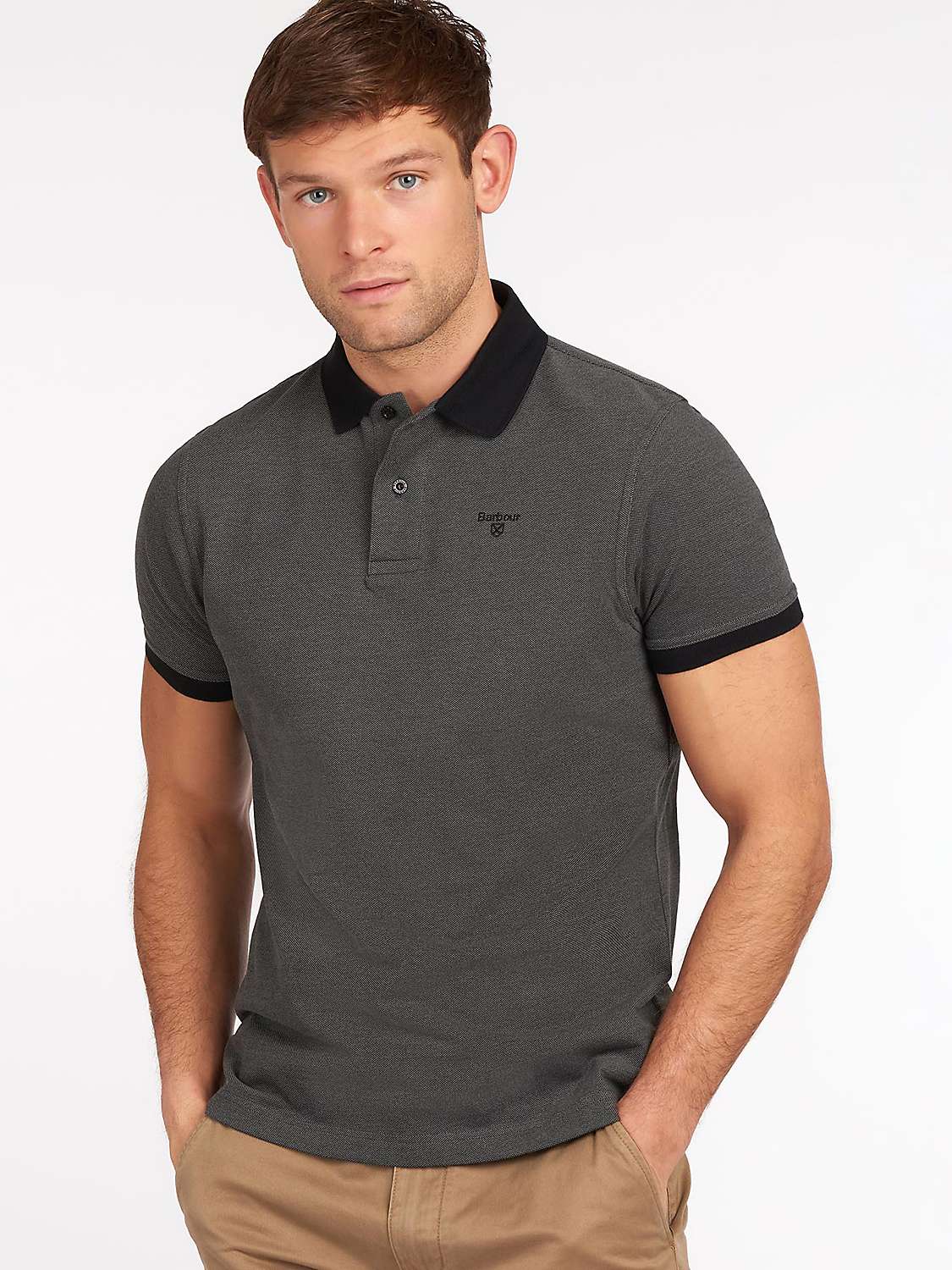 Buy Barbour Sports Polo Shirt Online at johnlewis.com