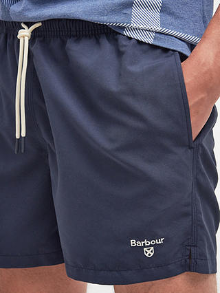 Barbour Staple 5" Swim Shorts, Navy