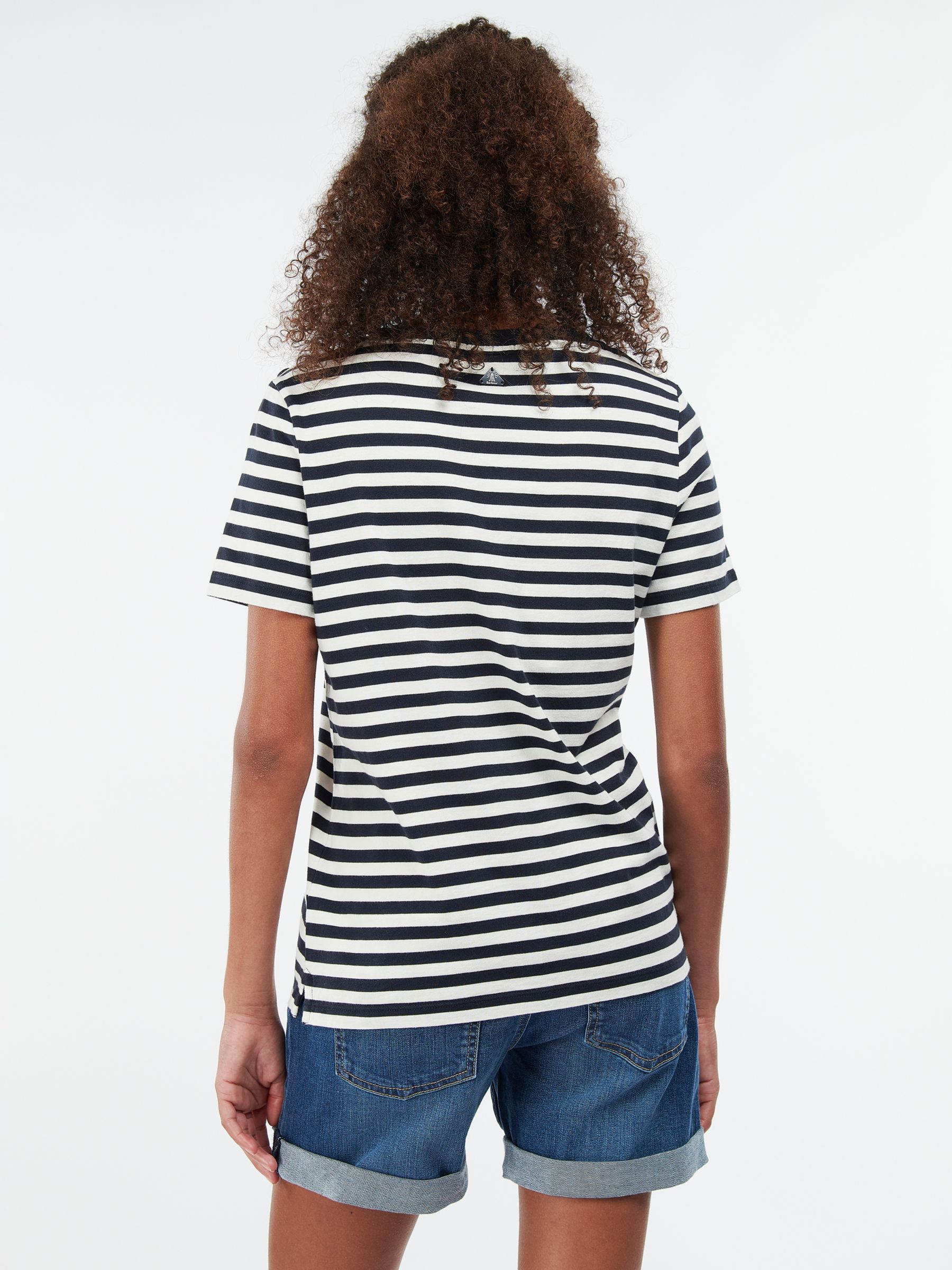 Buy Barbour Ferryside Stripe T-Shirt Online at johnlewis.com