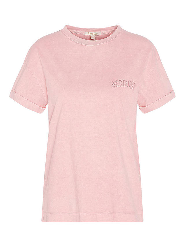 Barbour Sandgate T-Shirt, Shell Pink