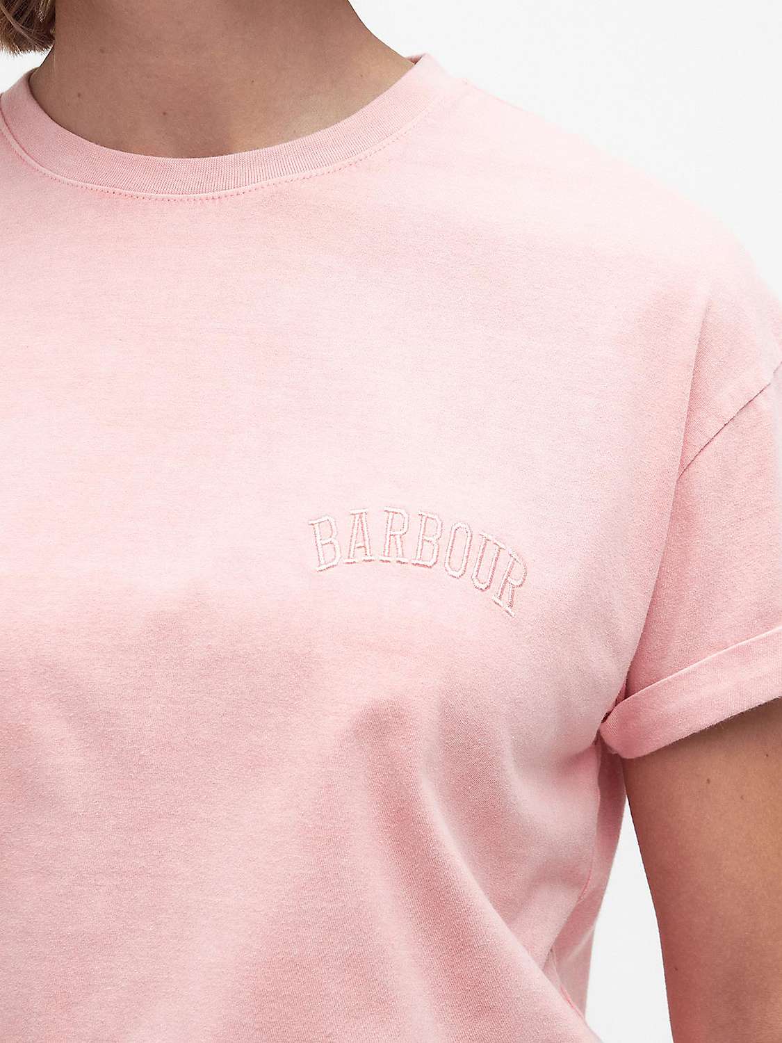 Buy Barbour Sandgate T-Shirt Online at johnlewis.com