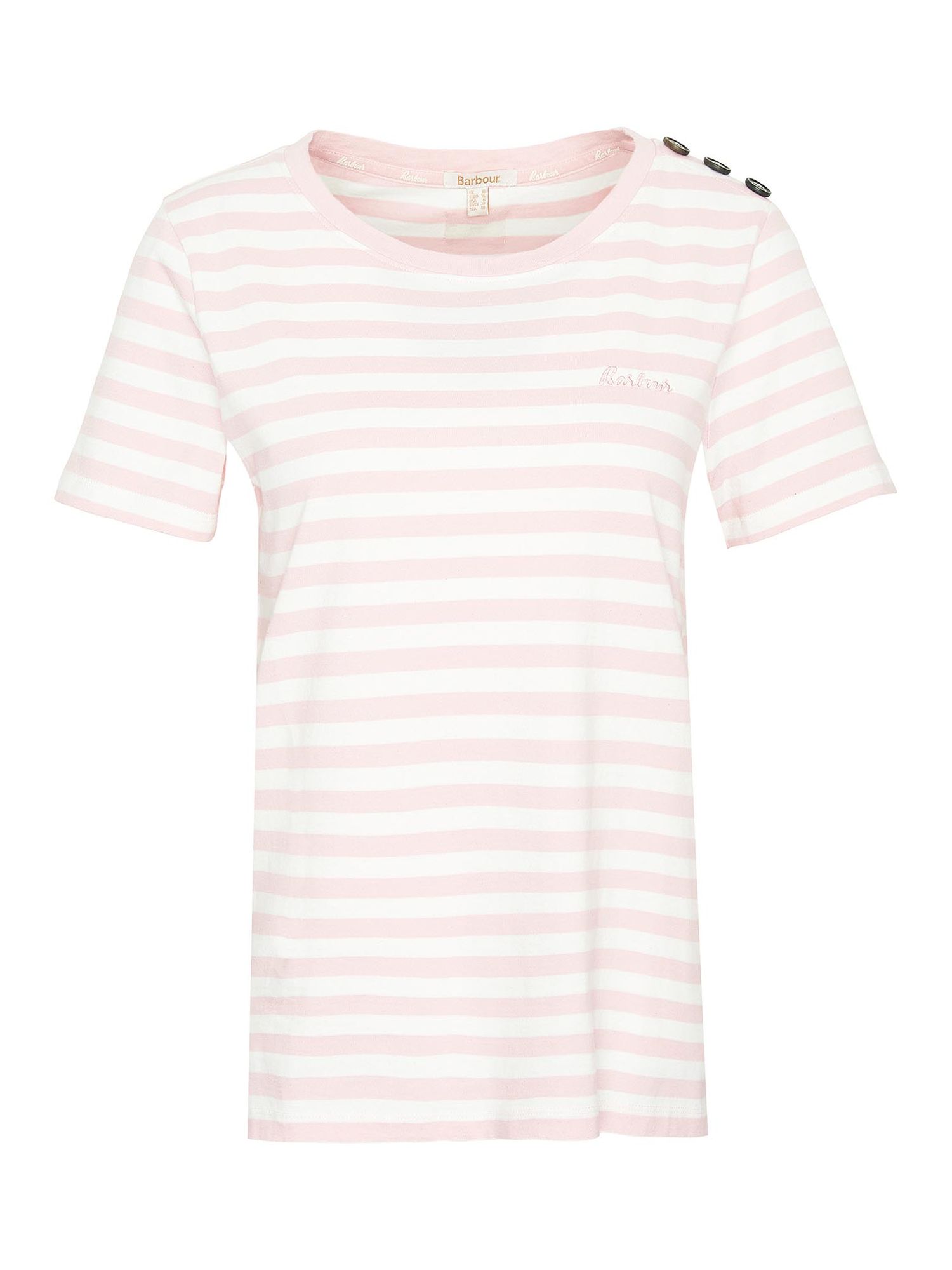 Buy Barbour Ferryside Stripe T-Shirt Online at johnlewis.com