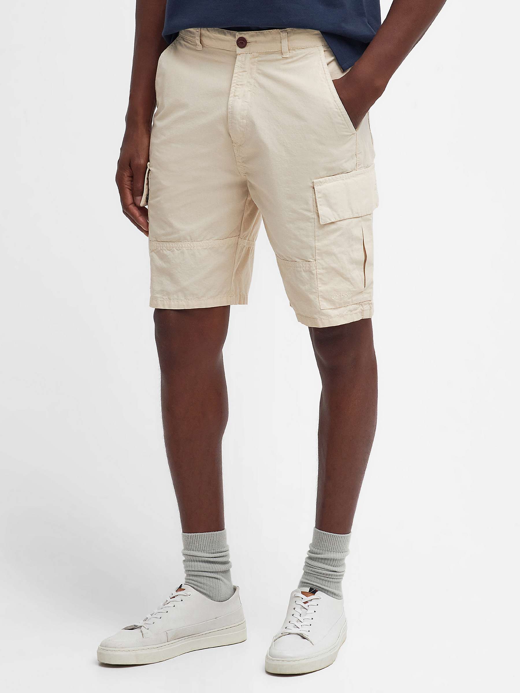 Buy Barbour Essential Ripstop Cargo Shorts Online at johnlewis.com