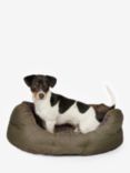Barbour 24inch Quilted Dog Bed, Olive