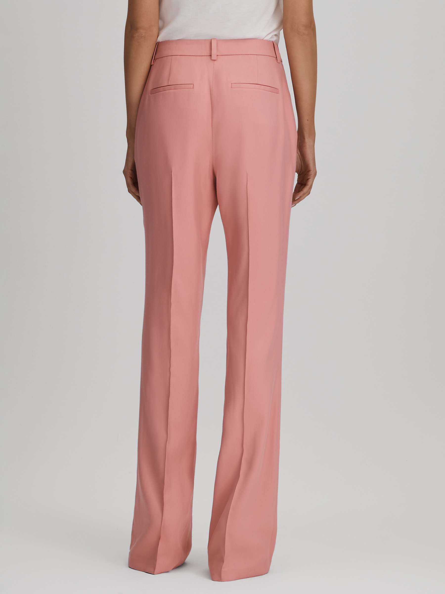 Buy Reiss Petite Millie Flared Tailored Trousers Online at johnlewis.com