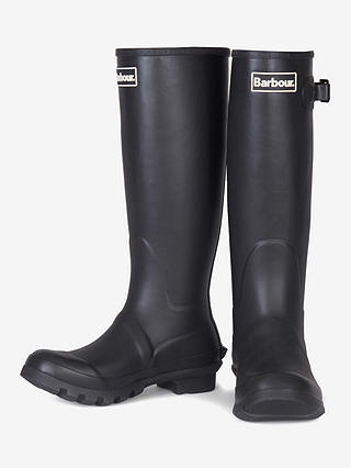 Barbour Bede Wellington Boots, Black 
