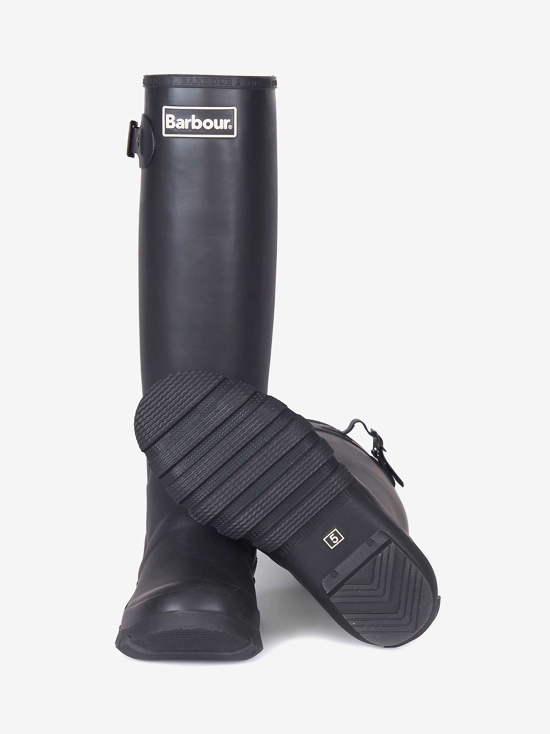 Buy Barbour Bede Wellington Boots Online at johnlewis.com