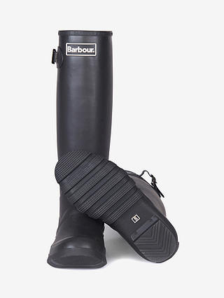 Barbour Bede Wellington Boots, Black 