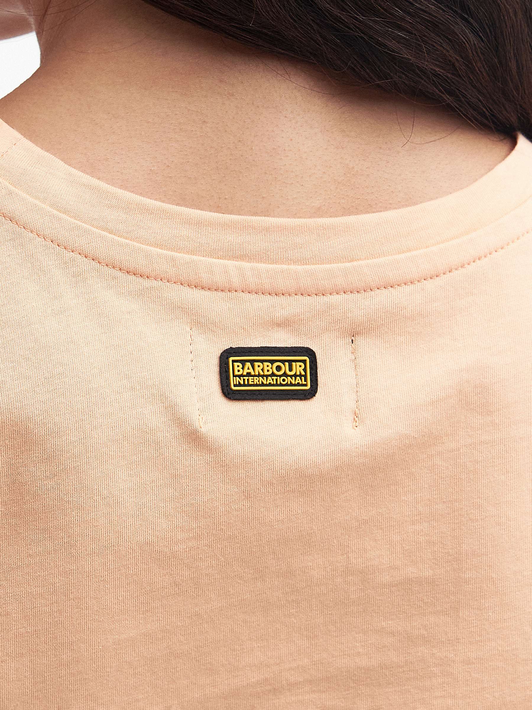 Buy Barbour International Soules Tie Detail T-Shirt Online at johnlewis.com