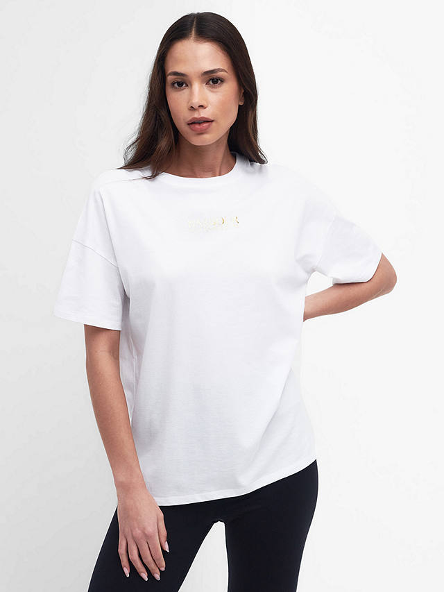 Barbour International Whitson T-Shirt, White