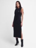 Barbour International Retton Midi Dress, Black