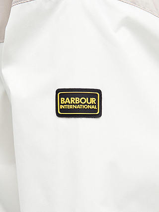 Barbour International Wyton Showerproof Jacket, Macaroon Oat