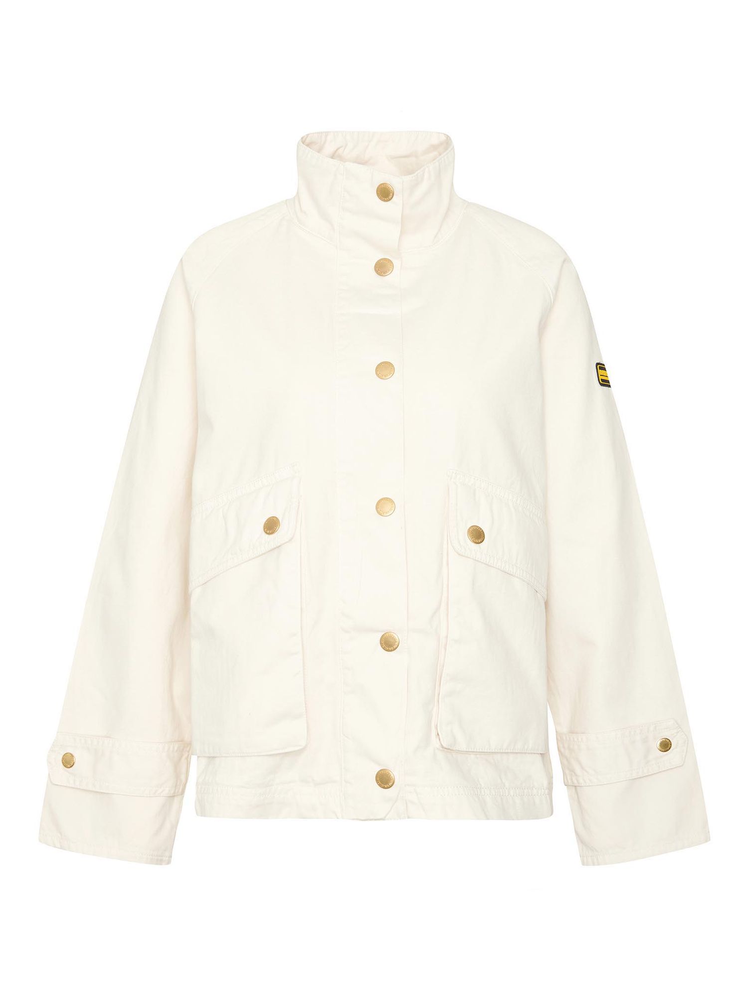 Buy Barbour International Whiston Casual Jacket, Blanc Online at johnlewis.com