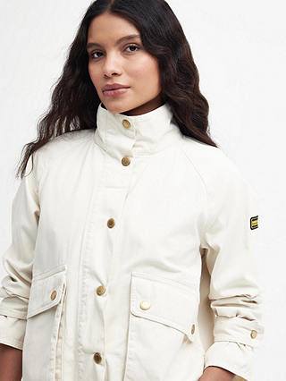 Barbour International Whiston Casual Jacket, Blanc