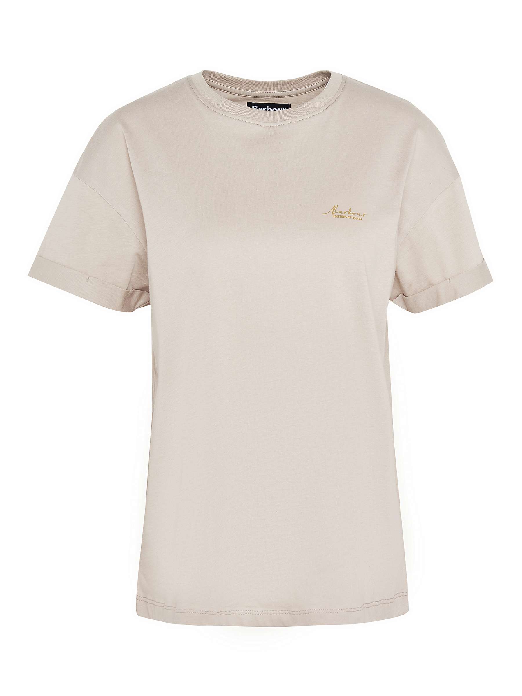 Buy Barbour International Alonso T-Shirt, Oat Online at johnlewis.com