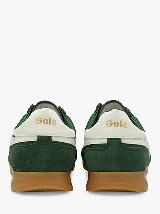 Gola Classics Tornado Lace Up Trainers, Evergreen/Off White