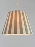 John Lewis Bold Stripe Lampshade, 25cm