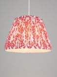 John Lewis Else Floral Pleat Lampshade