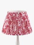 John Lewis Else Floral Pleat Lampshade