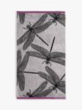Ted Baker Dragonfly Towels, Mono