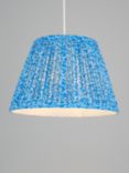 John Lewis Lumia Lampshade, Ibiza Blue