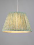 John Lewis Lumia Lampshade, Spring Green