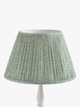 John Lewis Lumia Lampshade, Spring Green