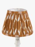 John Lewis Narla Lampshade, Ochre