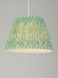 John Lewis Oskar Lampshade, Spring Green