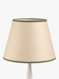 John Lewis Raffia Taped Lampshade, Myrtle Green