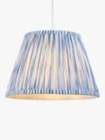 John Lewis Stripe Lampshade, Blue