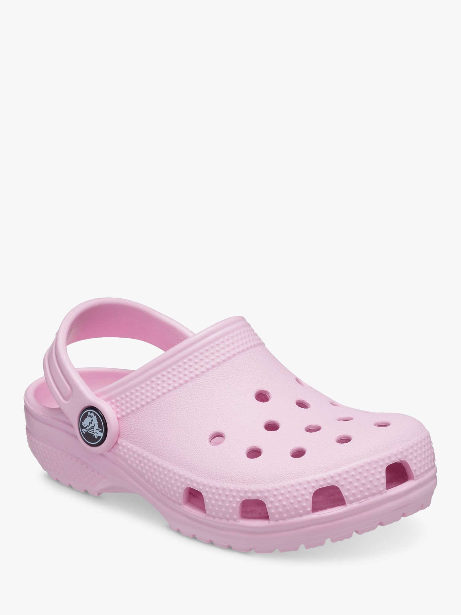Crocs Kids' Classic Croc Clogs, Bubblegum Pink, 1